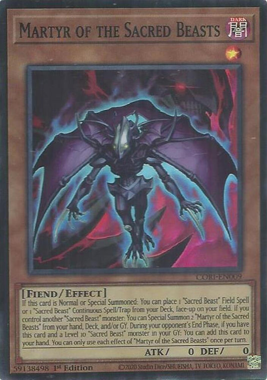 Martyr of the Sacred Beasts
