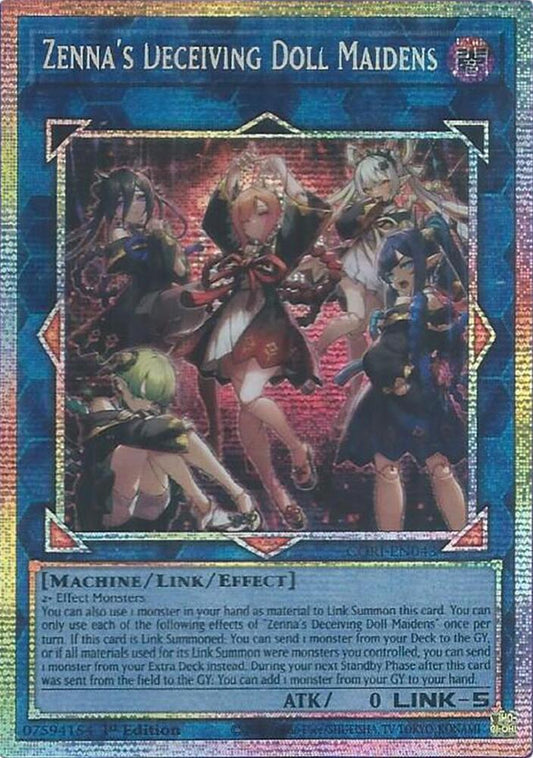 Zenna's Deceiving Doll Maidens