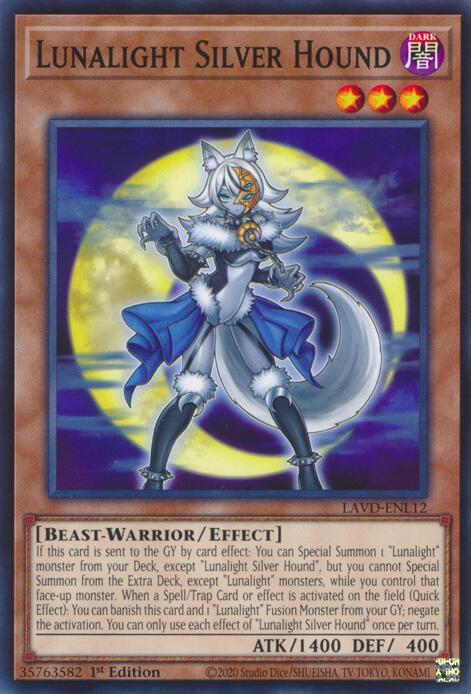 Lunalight Silver Hound