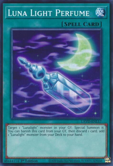 Luna Light Perfume