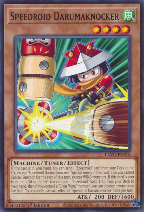 Speedroid Darumaknocker