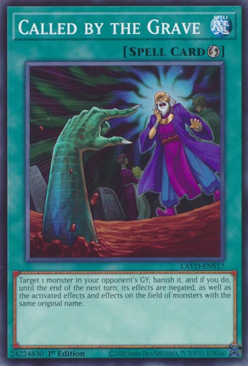 Called by the Grave