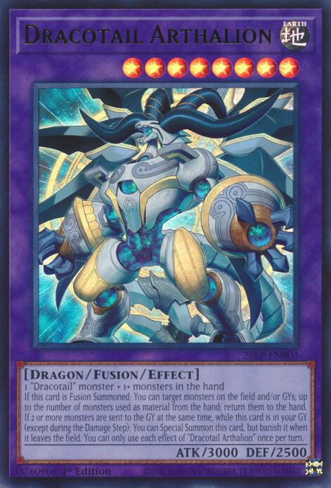 Dracotail Arthalion