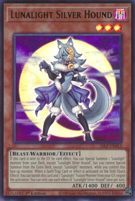 Lunalight Silver Hound