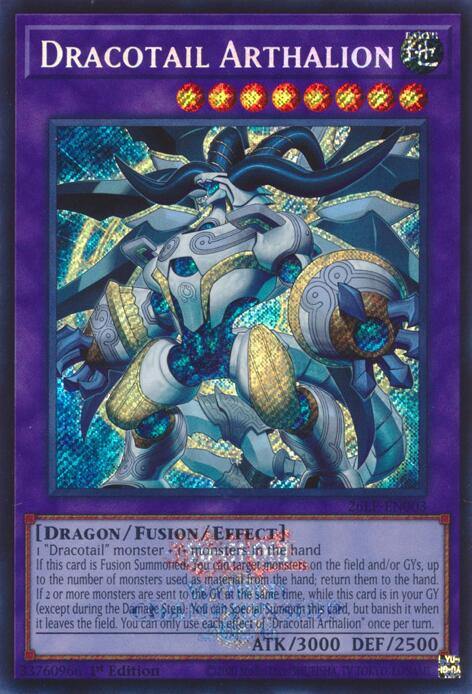 Dracotail Arthalion (Emblazoned)