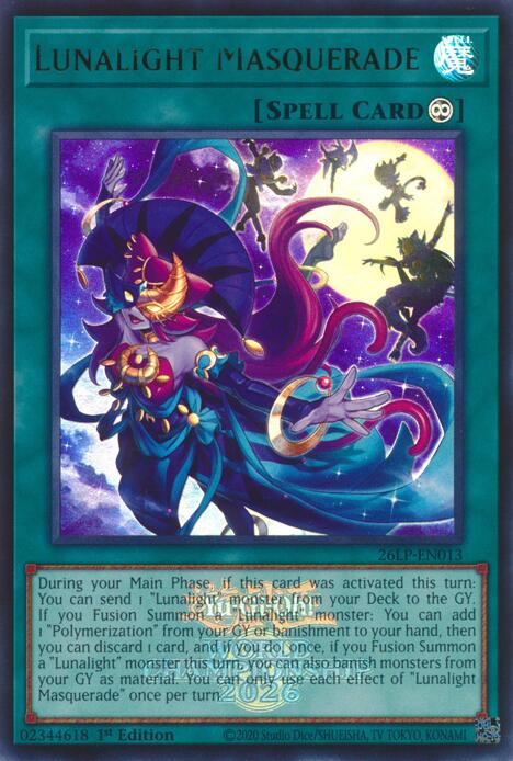 Lunalight Masquerade (Emblazoned)
