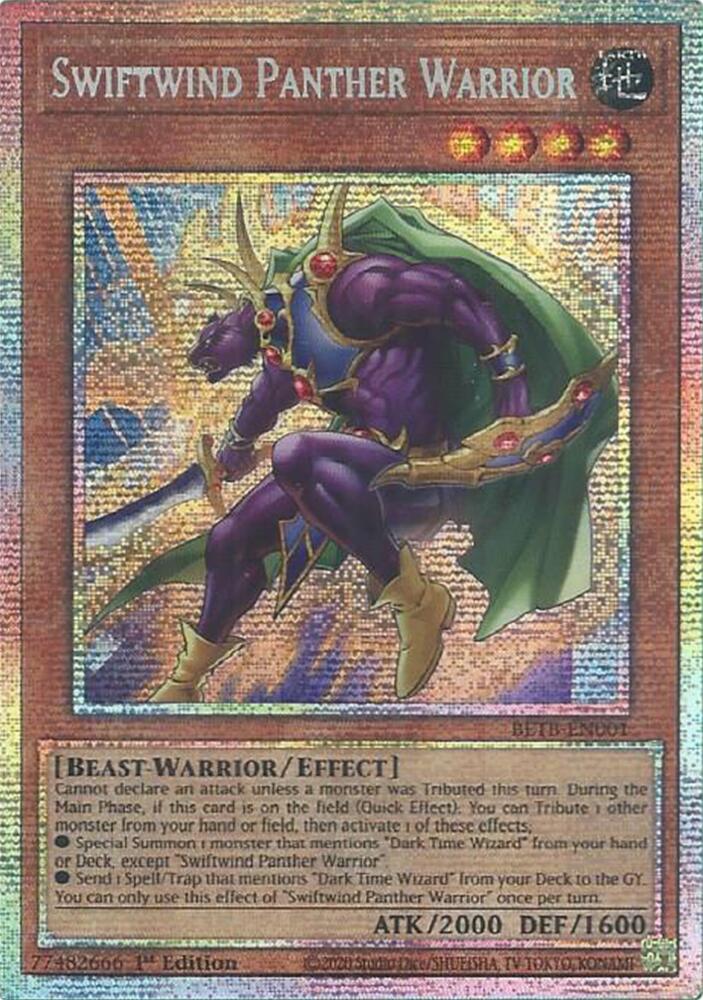 Swiftwind Panther Warrior