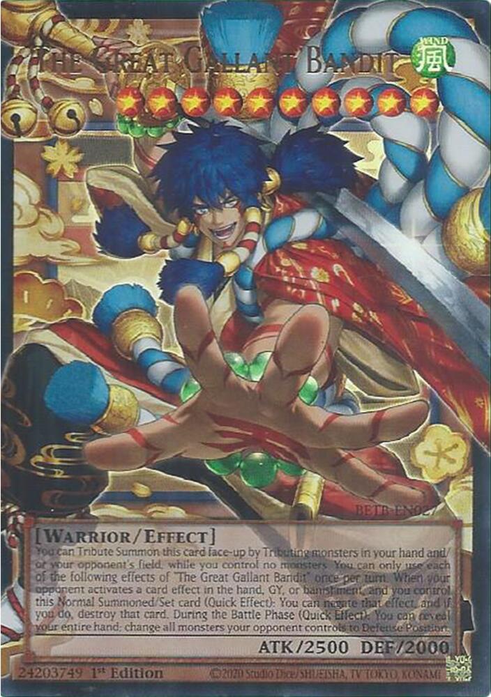 The Great Gallant Bandit (extended art)