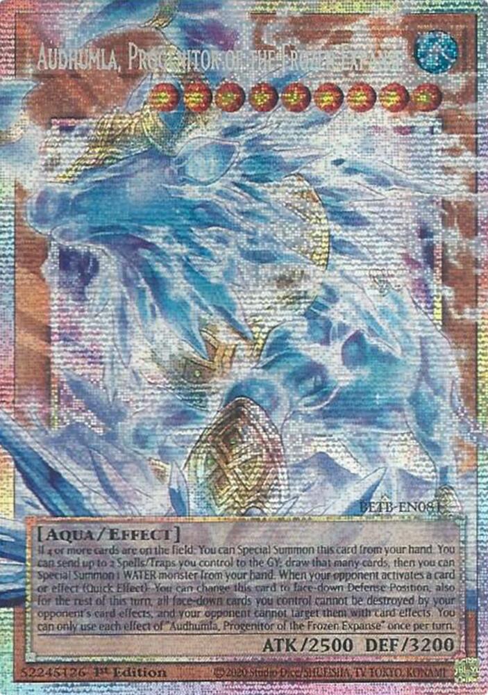 Audhumla, Progenitor of the Frozen Expanse (extended art)