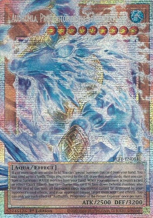 Audhumla, Progenitor of the Frozen Expanse (extended art)
