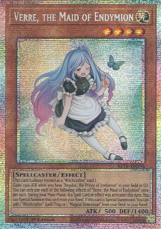 Verre, the Maid of Endymion