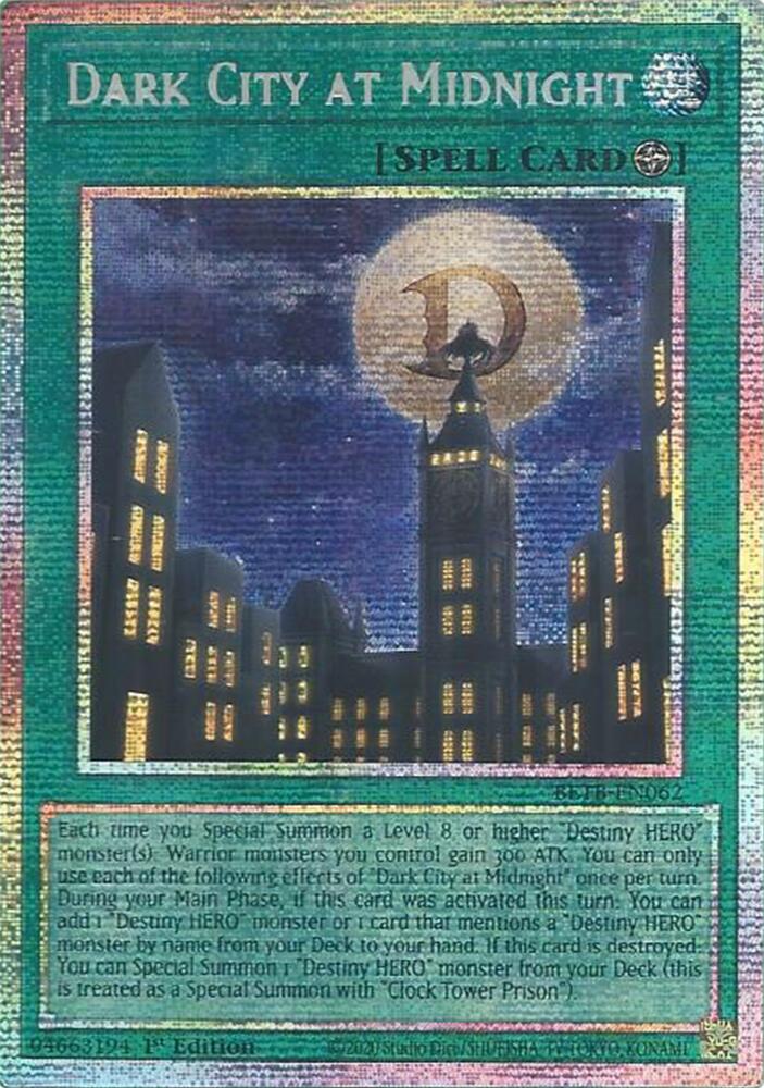 Dark City at Midnight
