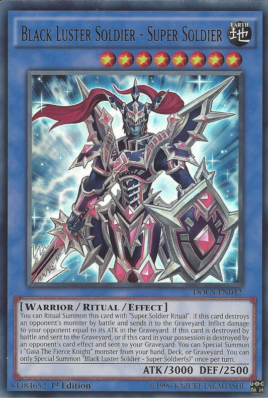 Black Luster Soldier - Super Soldier