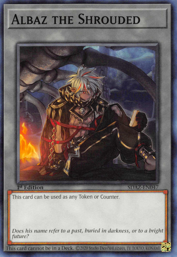 Albaz the Shrouded Token