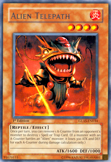 Alien Telepath