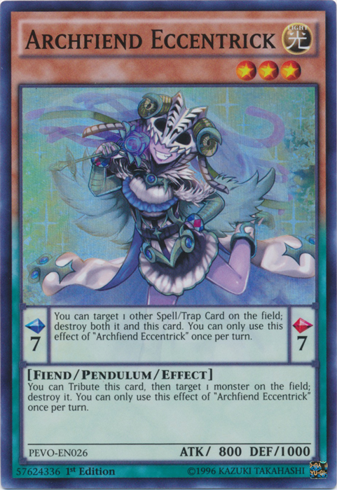 Archfiend Eccentrick