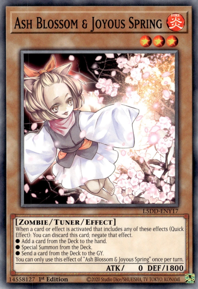 Ash Blossom & Joyous Spring