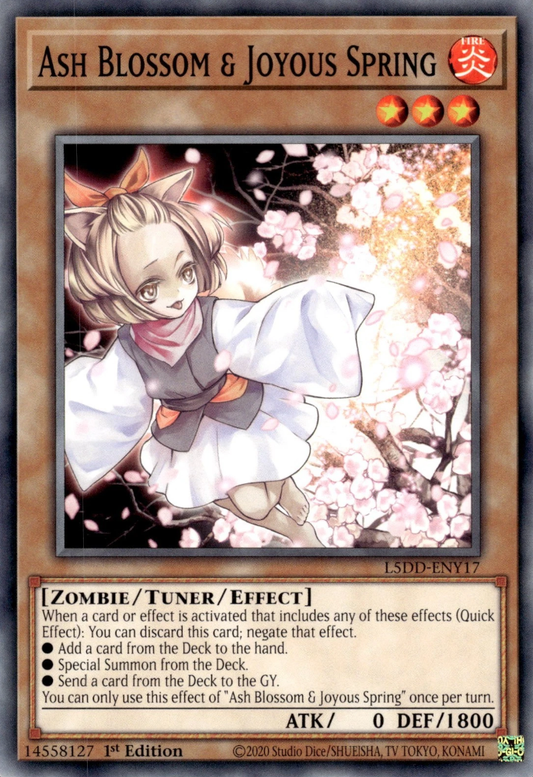 Ash Blossom & Joyous Spring