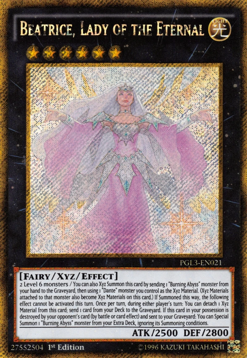 Beatrice, Lady of the Eternal