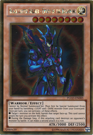 Black Luster Soldier - Envoy of the Beginning
