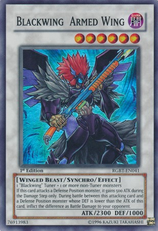 Blackwing Armed Wing