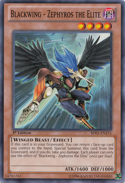 Blackwing - Zephyros the Elite