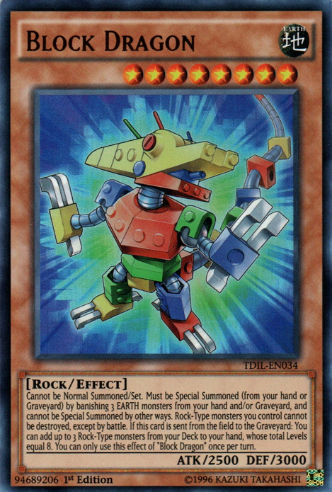 Block Dragon