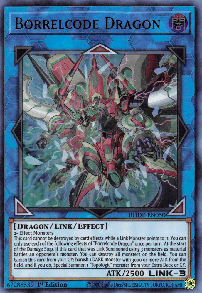 Borrelcode Dragon