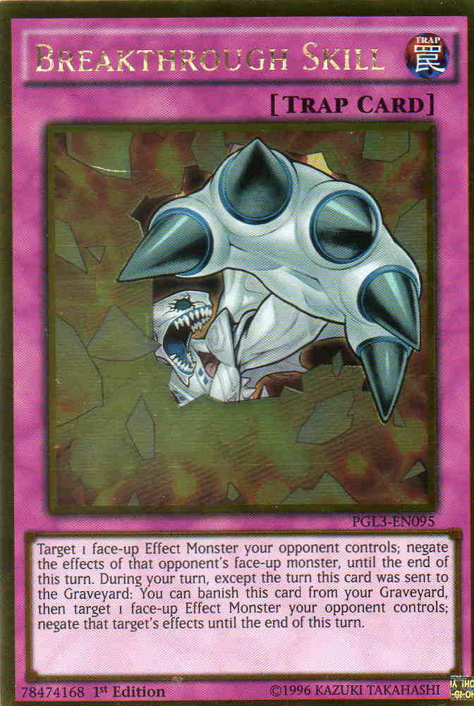 Breakthrough Skill