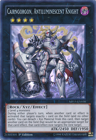 Cairngorgon, Antiluminescent Knight