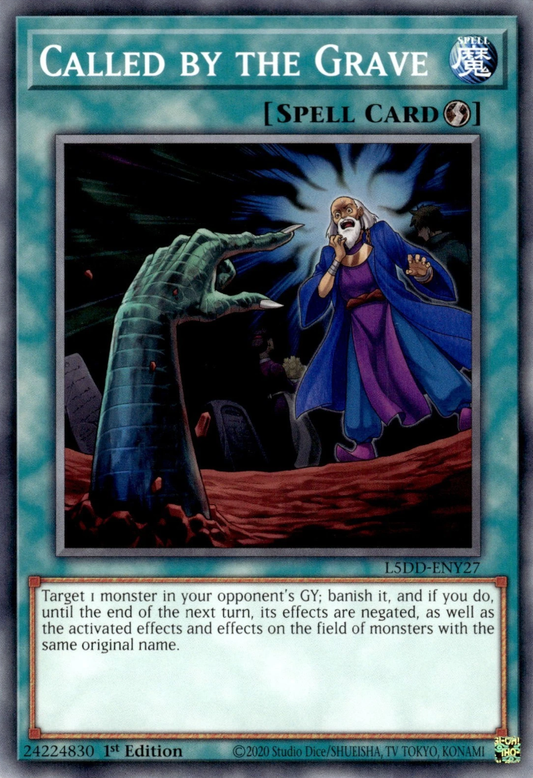 Called by the Grave