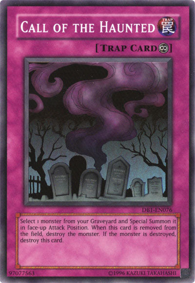 Call Of The Haunted