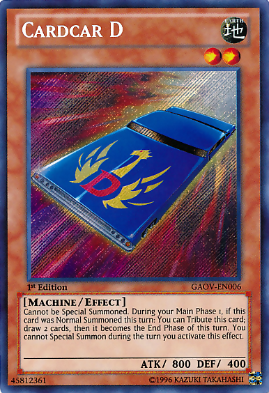 Cardcar D