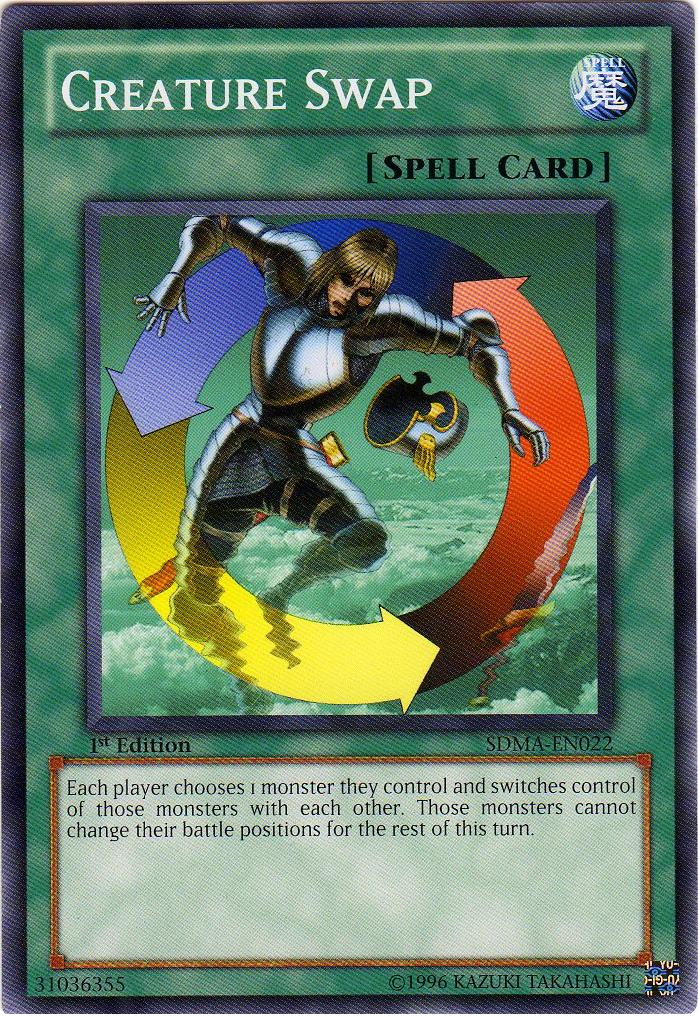 Creature Swap