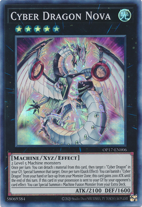 Cyber Dragon Nova