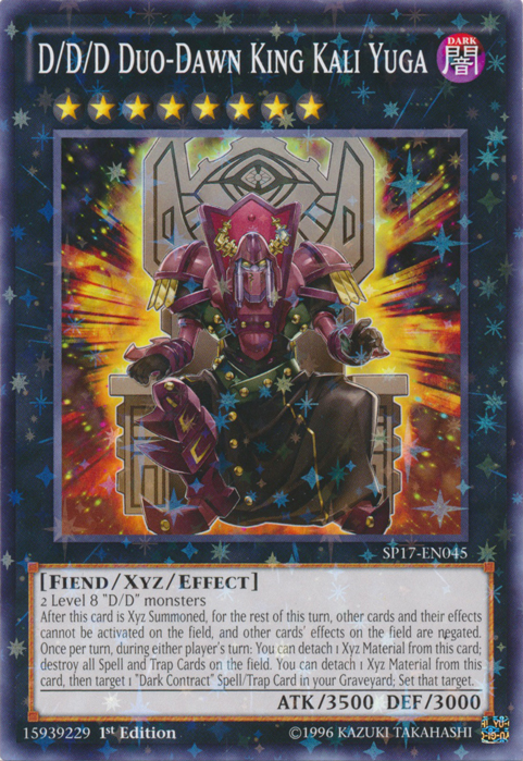 D/D/D Duo-Dawn King Kali Yuga