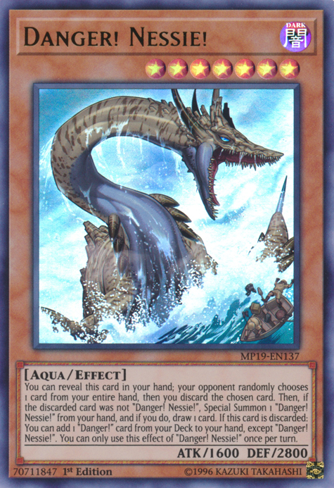 Danger! Nessie!