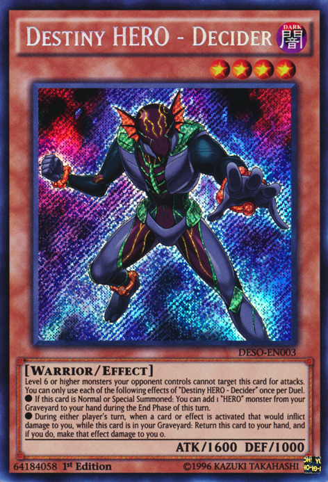 Destiny HERO - Decider