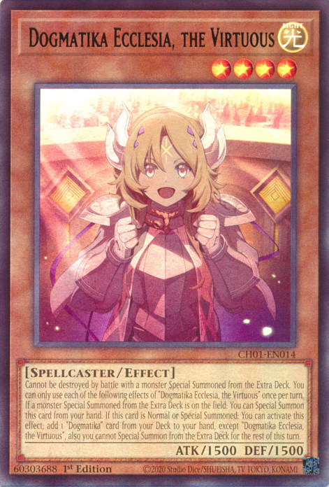 Dogmatika Ecclesia, the Virtuous (Alternate Art)