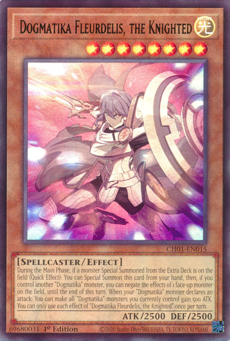 Dogmatika Fleurdelis, the Knighted (Alternate Art)