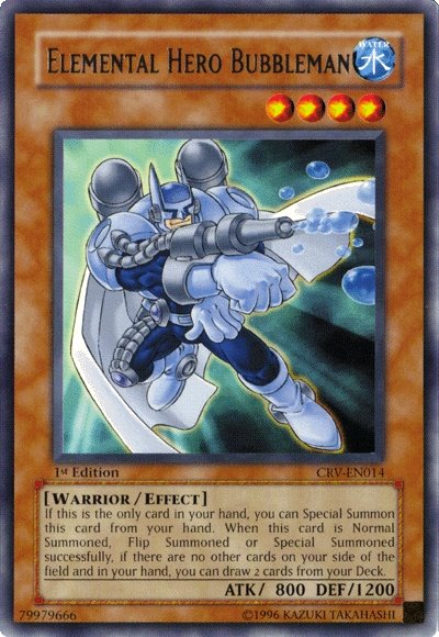 Elemental Hero Bubbleman