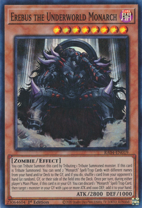 Erebus the Underworld Monarch