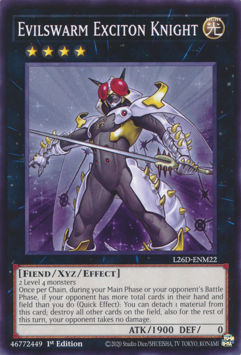 Evilswarm Exciton Knight