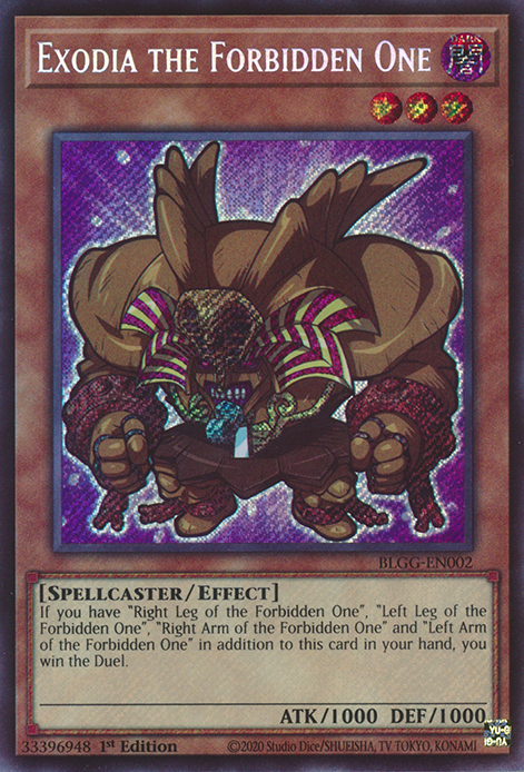 Exodia the Forbidden One