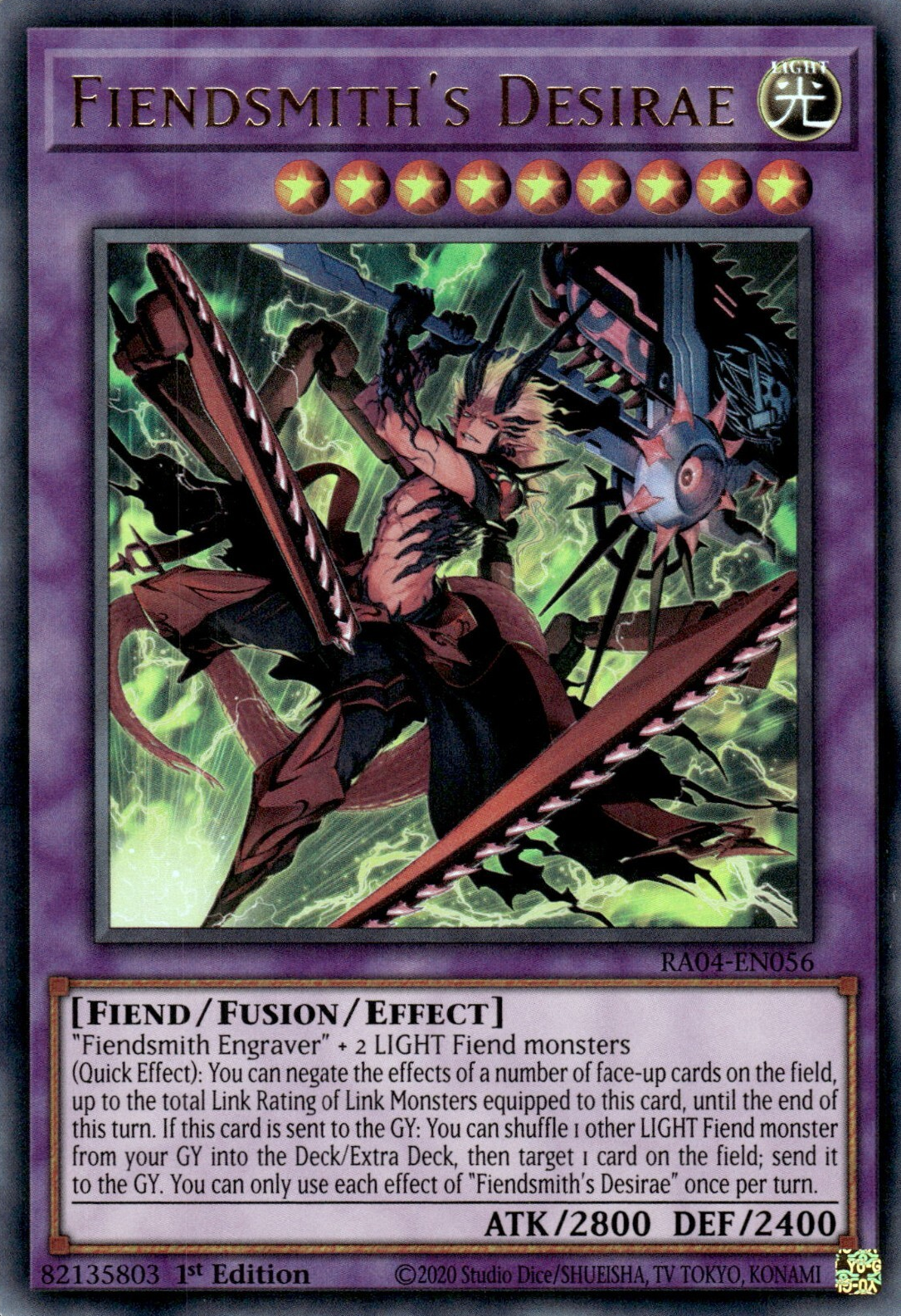 Fiendsmith's Desirae