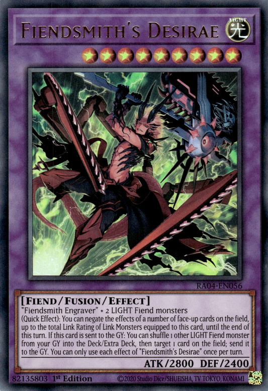 Fiendsmith's Desirae