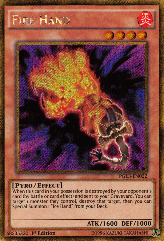 Fire Hand