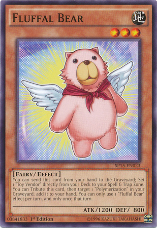 Fluffal Bear
