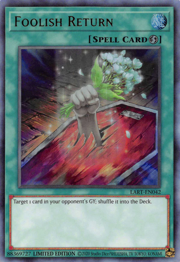 Foolish Return