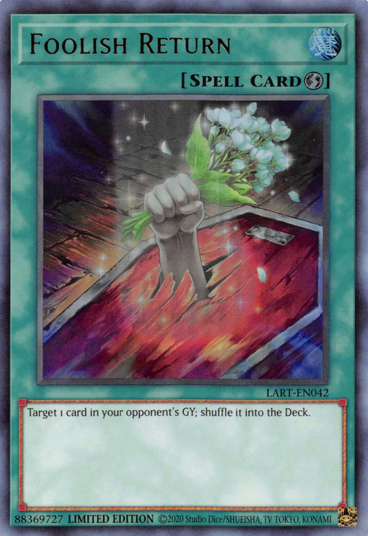 Foolish Return